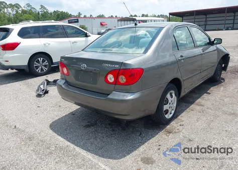 2007 Toyota Corolla Ce из США, поврежденный, VIN 2T1BR32E67C797802